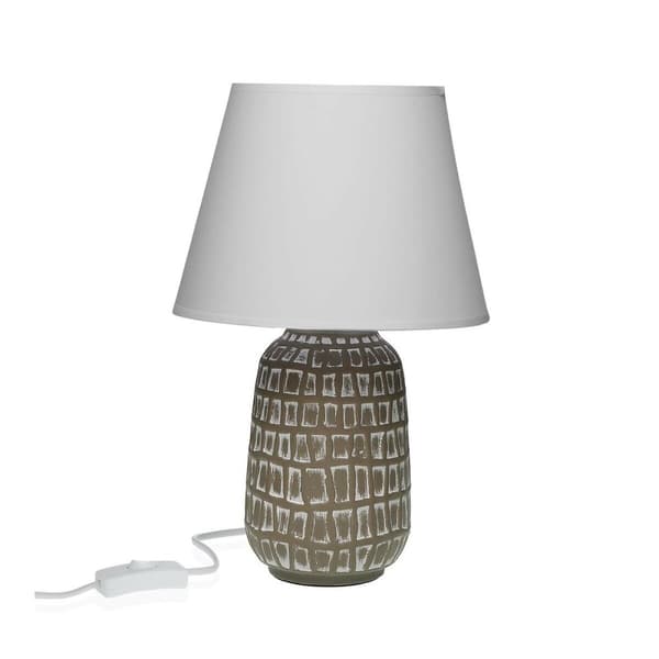 Bordslampa Versa Asya Keramik 24,5 x 40 x 13 cm