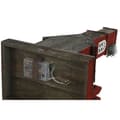Miniatyrbilde 3 av 4: Julekule Home ESPRIT Hvit Rød 27 x 18 x 56 cm (2 enheter)