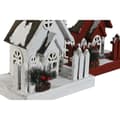 Miniatyrbilde 4 av 4: Julekule Home ESPRIT Hvit Rød 27 x 18 x 56 cm (2 enheter)