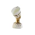 Miniatyrbillede 2 af 3: Dekorativ figur Home ESPRIT Hvid Gylden Harpiks Orientalsk Egyptisk mand 11 x 8,5 x 17 cm (2 enheder)