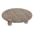 Miniatyrbilde 1 av 3: Bordduk Home ESPRIT Brun Marmor Skandinavisk 30 x 30 x 8 cm