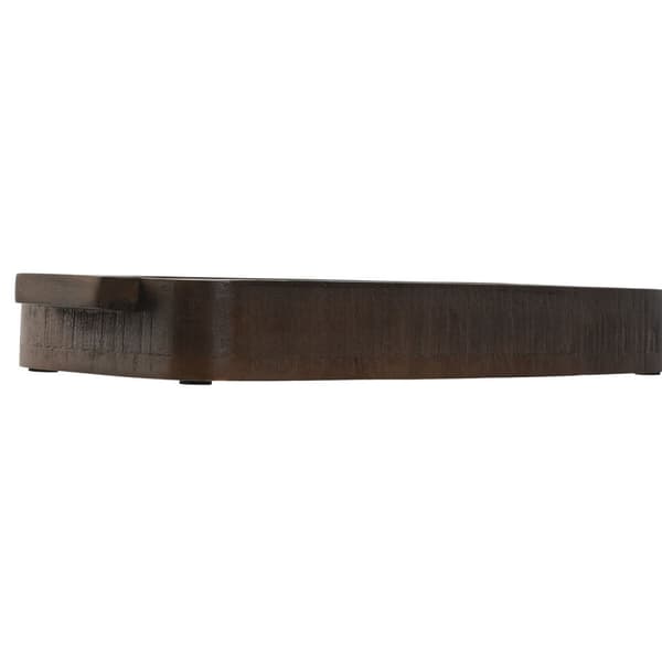 Bordduk Home ESPRIT Brun Svart Lysebrun Treverk av mangotre Kolonial 46 x 15 x 5 cm (3 enheter)