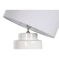 Miniatyrbild 2 av 5: Golvlampa Home ESPRIT Vit Brun 220 V 50 X 50 X 139,5 cm
