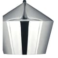 Miniatyrbild 3 av 3: Taklampa Home ESPRIT Silvrig Metall 35 x 35 x 32 cm