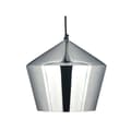 Miniatyrbild 1 av 3: Taklampa Home ESPRIT Silvrig Metall 35 x 35 x 32 cm