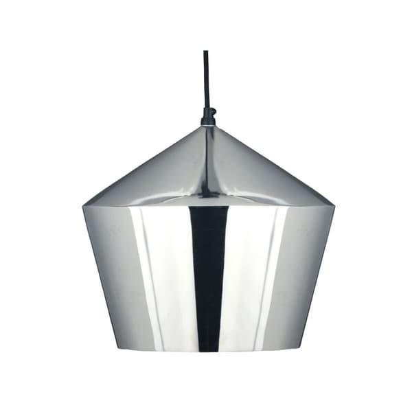 Taklampa Home ESPRIT Silvrig Metall 35 x 35 x 32 cm Silver