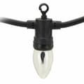 Miniatyrbillede 5 af 5: LED guirlande Lifetime 5,1 m 1,5 m Sort Flammeeffekt