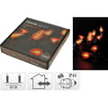 Miniatyrbillede 2 af 5: LED guirlande Lifetime 5,1 m 1,5 m Sort Flammeeffekt