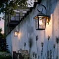 Pikkukuva 2 / 4: Seinävalo Philips 17236/30/PN Musta Alumiini 60 W E27 Žibintas (1 osaa)