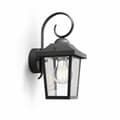 Pikkukuva 1 / 4: Seinävalo Philips 17236/30/PN Musta Alumiini 60 W E27 Žibintas (1 osaa)