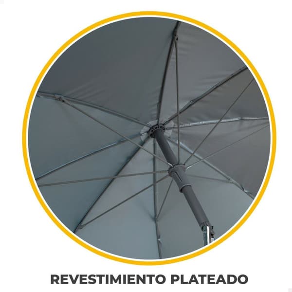 Aurinkovarjo Aktive 200 x 200 x 200 cm (6 enheter)
