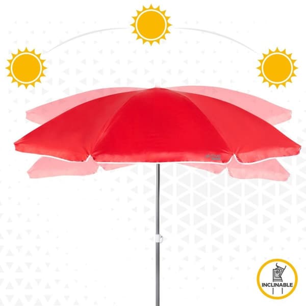 Aurinkovarjo Aktive 180 x 193 x 180 cm 180 x 196 x 180 cm (12 enheter)
