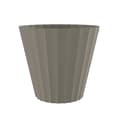 Miniatyrbillede 1 af 2: Urtepotte Plastiken Taupe polypropylen 32 x 29 cm