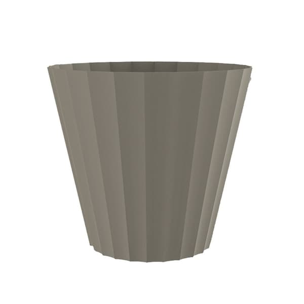 Dekorative Pongponger Plastiken Baige polypropylen 32 x 29 cm