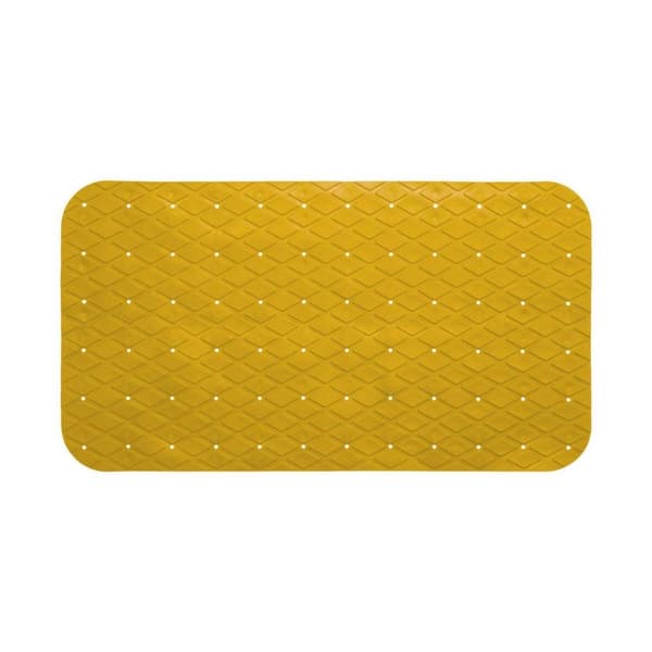 Badeteppe 5five Simply Smart Gul Flerfarget PVC
