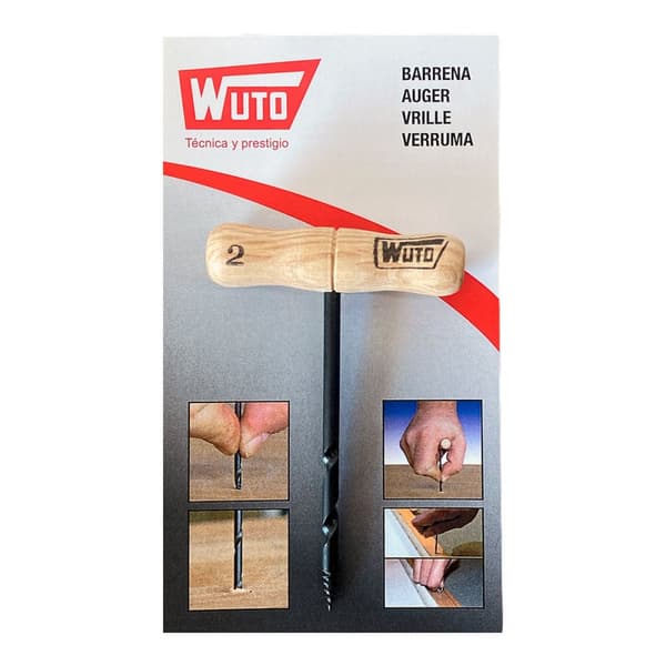 Bor Wuto WUT02 Ø 4 x 80 mm Bor