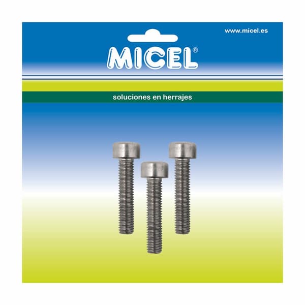 Skruvsats Micel TLD27 9,8 x 9,8 x 30 mm Mekanism för rullgardin