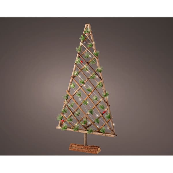 Julgran Lumineo 40 x 7 x 80 cm MicroLED Dekorativ