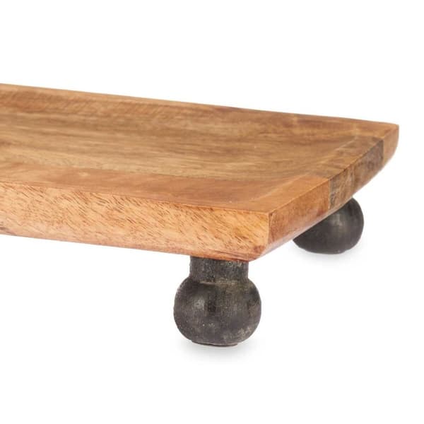 Bordsdekoration Brun Rektangulär 45 x 6 x 25 cm (6 antal)
