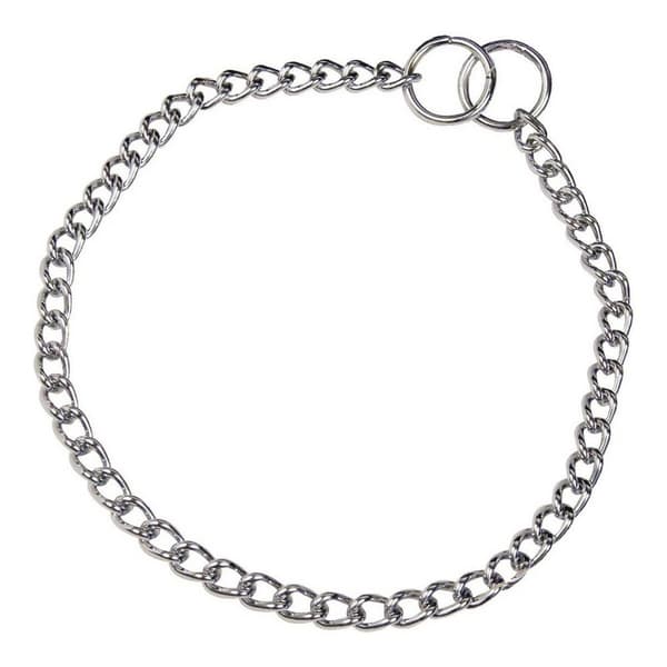 Koiran kaulapanta Hs Sprenger Hopeinen 2,5 mm Linkit Kierteinen (50 cm)