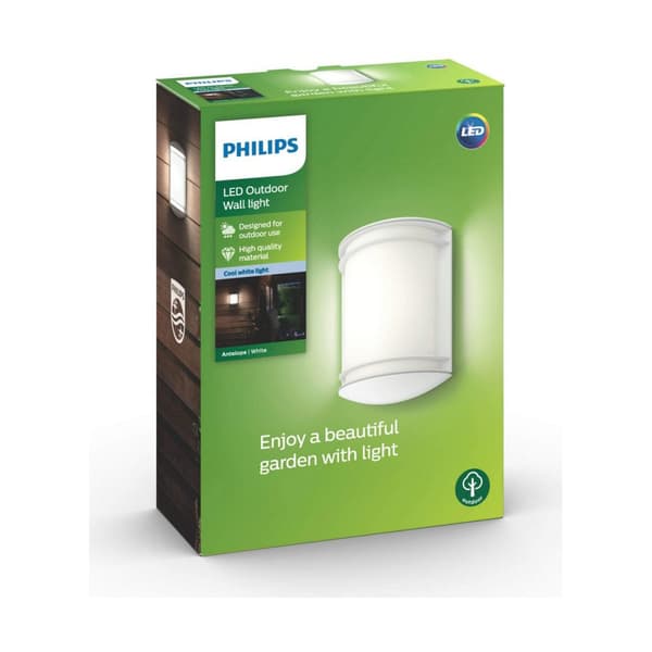 Lampe Philips 17320/31/P3 Hvid 6 W 4000 K 600 lm 8,9 x 26,9 x 19,9 cm 230 V 220-240 V (1 enheder)