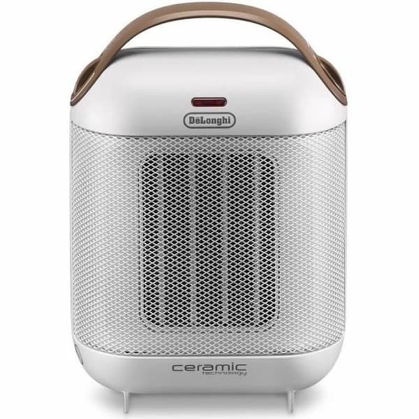 Värmeelement DeLonghi HFX30C18 Vit 1800 W Brun, Vit