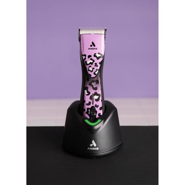 Lemmikin karvaleikkuri Andis Pulse ZR II Wild Musta Purppura