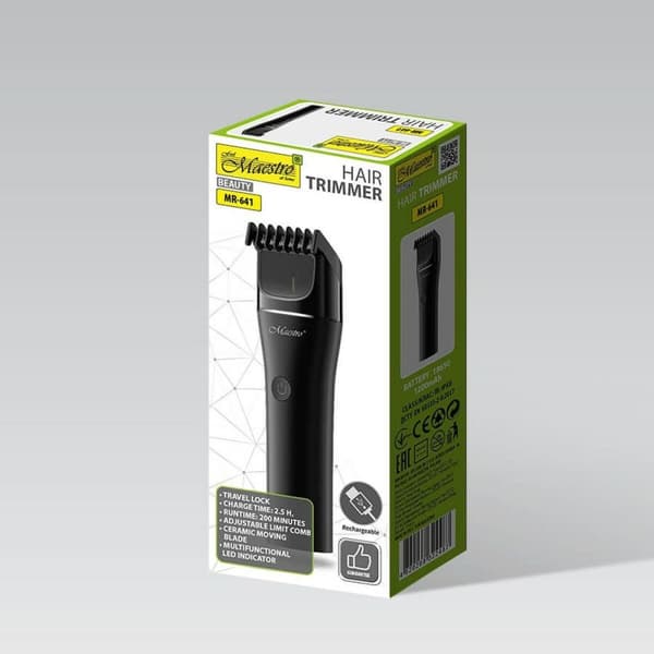 Hårtrimmer Feel Maestro MR-641