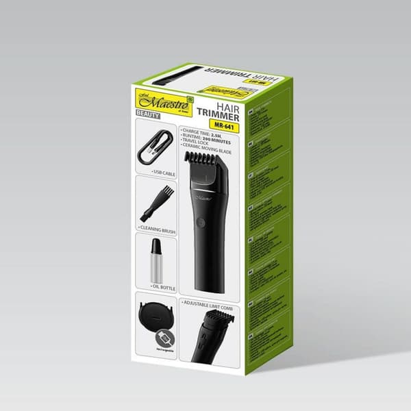 Hårtrimmer Feel Maestro MR-641