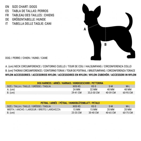 Hundesele Mickey Mouse XS/S