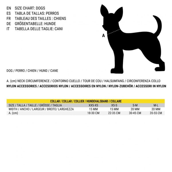 Hundhalsband Harry Potter XS/S