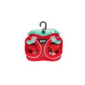 Miniatyrbilde 6 av 6: Hundesele Gloria Trek Star 33,4-35 cm 51-52 cm Rød L