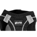 Miniatyrbilde 3 av 8: Hundesele Gloria Trek Star 33,4-35 cm 51-52 cm Svart L