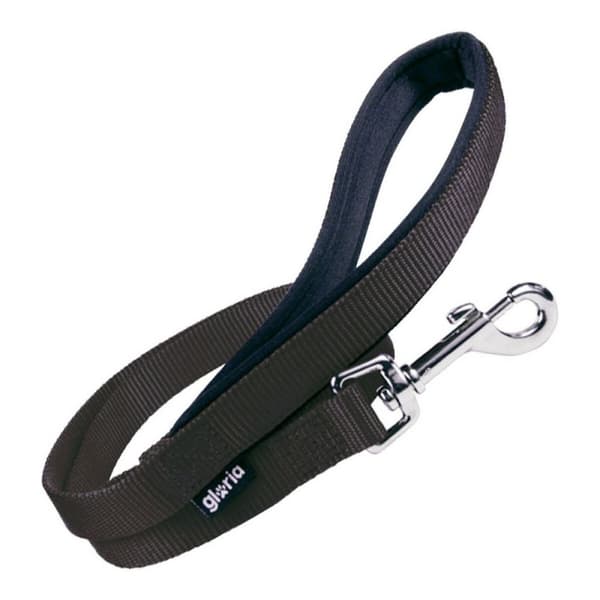 Hundeleder Gloria 1.5 x 120 cm Svart