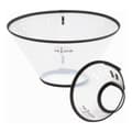 Miniatyrbild 3 av 3: Elizabethan Hundhalsband KVP Saf-T-Clear Transparent (22-43 cm)