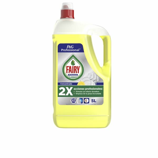 Opvaskemiddel Fairy Citron 5 L