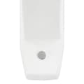 Miniatyrbild 5 av 11: vidaXL Skiljevägg för urinal keramik vit