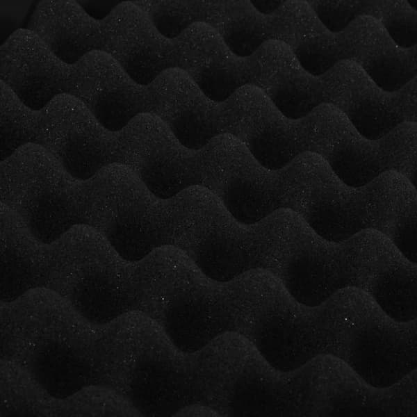 vidaXL våbenkasse 118 x 38 x 12 cm aluminium sort