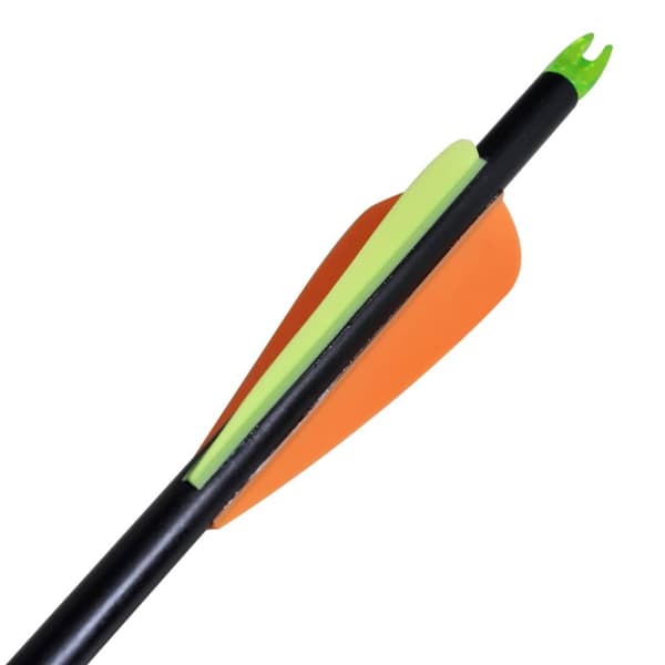 Compoundbågar - Compoundbåge med tillbehör och pilar i glasfiber