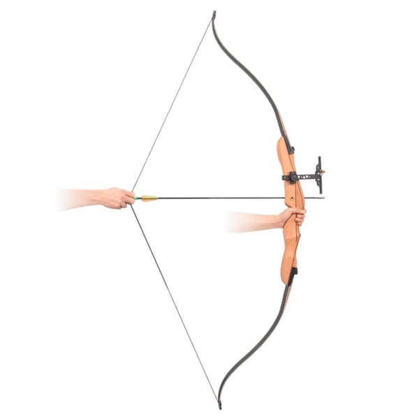 Recurvebåge för vuxna 172,7 cm 14,.5 kg