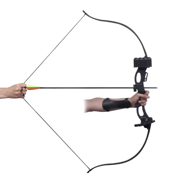 Ungdom recurvebåge med tillbehör 124.46 cm 9 kg