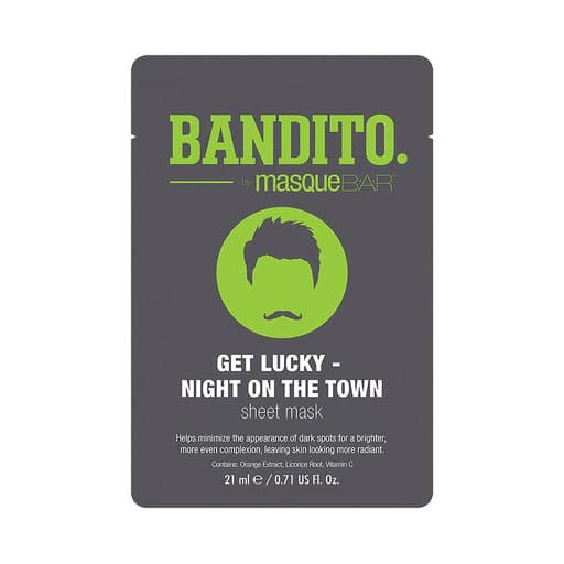 Masque BAR Get Lucky Night on the town Sheet Mask