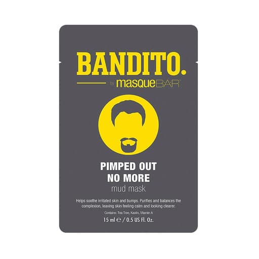 Masque BAR Pimped Out No More Mud Sheet Mask