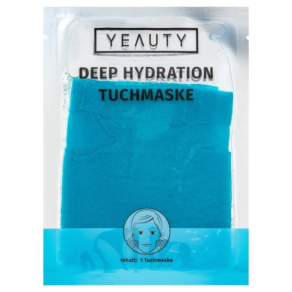 YEAUTY - Deep Hydration Sheet Mask (Blå)
