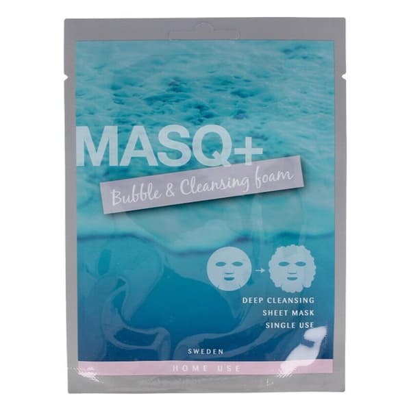 Porrengörande ansiktsmask Bubble & Cleansing MASQ+ (25 ml)
