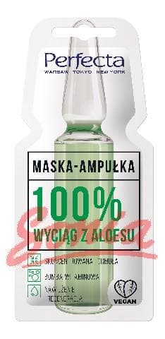 Perfecta mask - ampull 100% Aloe Vera 8ml