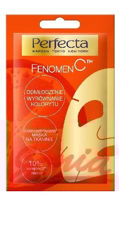 Koncentrerad Perfecta maskera tyg fenomenet C en bit