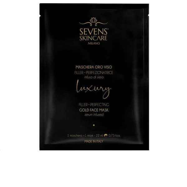Ansigtsmaske Sevens Skincare Gold Filler Perfection 2 enheder