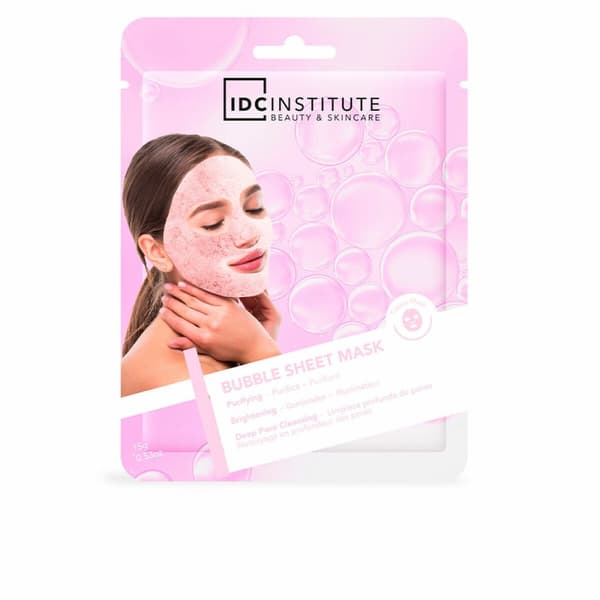 Ansigtsmaske IDC Institute Bubble Sheet Mask
