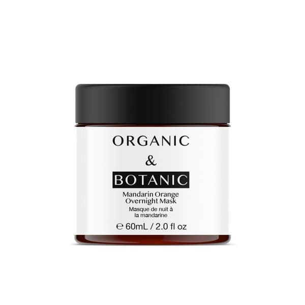 Ansigtsmaske Organic & Botanic Mandarin Orange (60 ml)